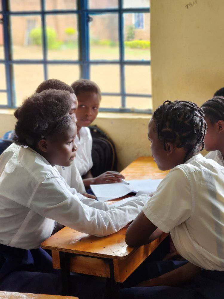Debate Competition at Agape Secondary School